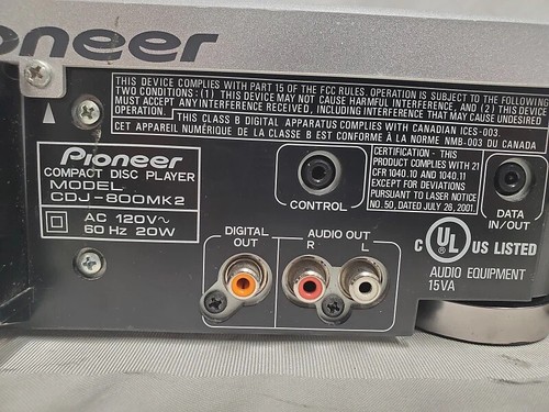 Pioneer cdj800mk2 turntable - pioneer, dj