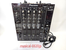 Table de mixage DJ numérique Pioneer DJM-850 noire Pro 4 canaux DJM850