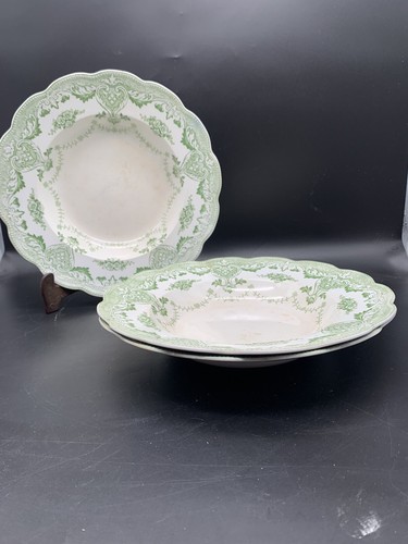 Lot assiettes creuses - de, 3