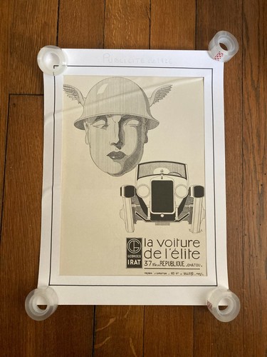 Automobilia pub publicite - -,