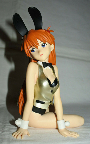 Rare figurine evangelion asuka - rare,