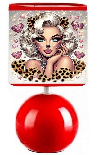 Lampe chevet marylin monroe - lampe, de