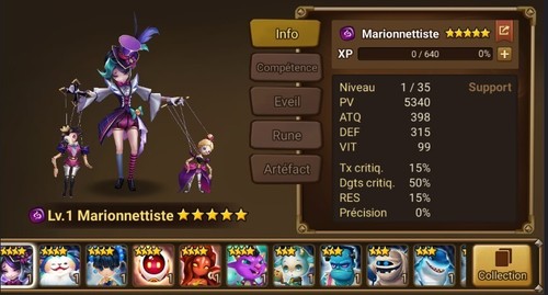 Compte summoners war global - compte,