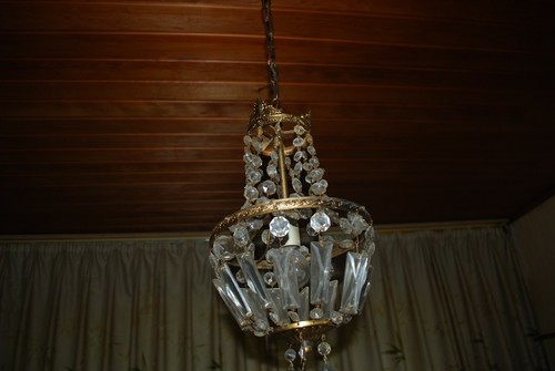 Lustre montgolfière - lustre, en