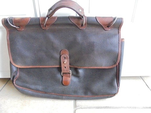 Sacoche cartable vintage - , bruno