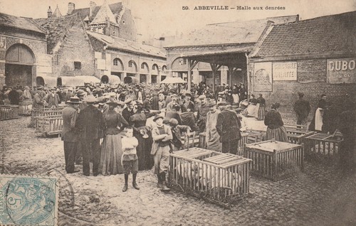 Abbeville halle aux - abbeville,