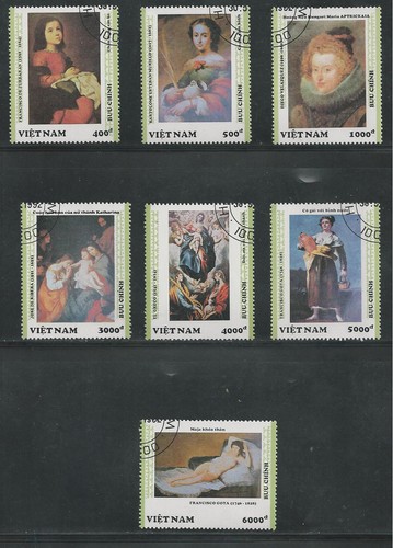Viet nam 2370 2376 used - viet, #