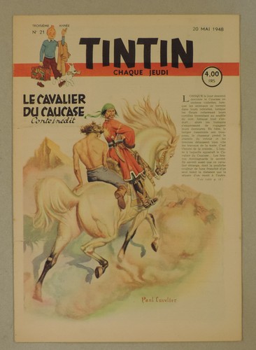 Tintin 1948 21 couv - 1948,