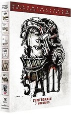 Dvd Coffret intégrale Saw 7