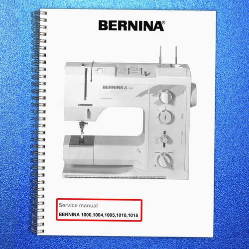 Bernina 1000 1004 - bernina,