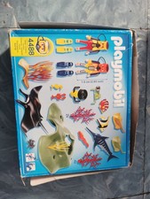 BOITE VIDE PLAYMOBIL 4488 /