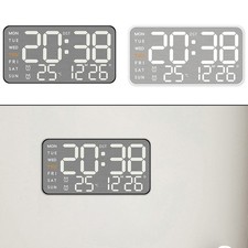 Horloge murale numérique