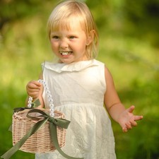 Petit Panier À Main Osier