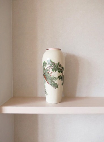 Vase japonais kutani - japonais, ancien