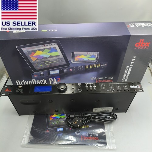 New driverack pa2 complete - driverack,