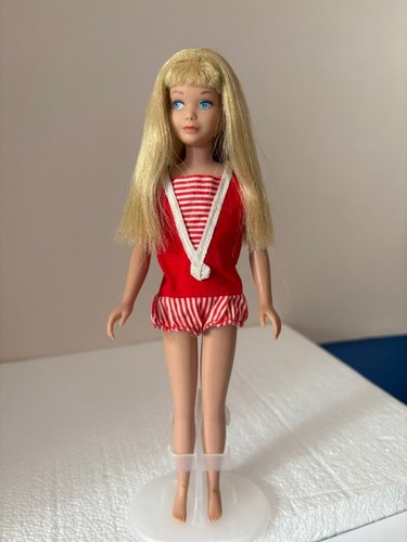 Mattel skipper vintage blonde - mattel,