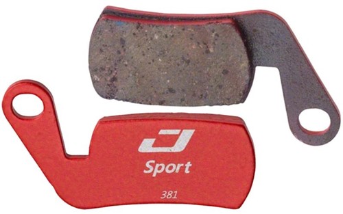 Plaquettes jagwire dca021 - plaquettes,