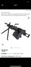 Air soft gear m249 para - gear.,