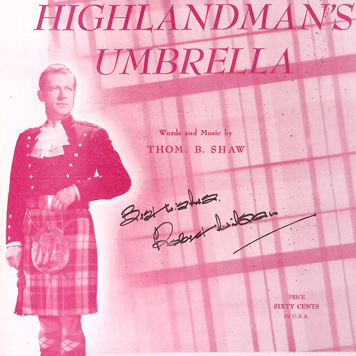 The highlandman umbrella - the,
