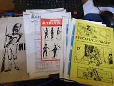 LOTTO CATALOGHI MINIATURE