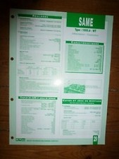 1000.4 WT Fiche Technique Same