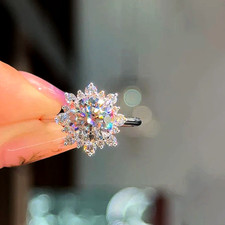 Bague de mariage diamant 3