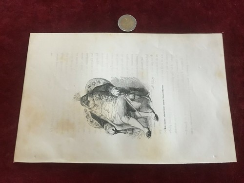 Gravure eme siecle - 19, n