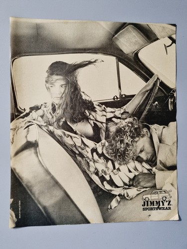 Jimmy sportswear publicité - jimmy'z,