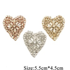 Strass Forme Coeur Costume