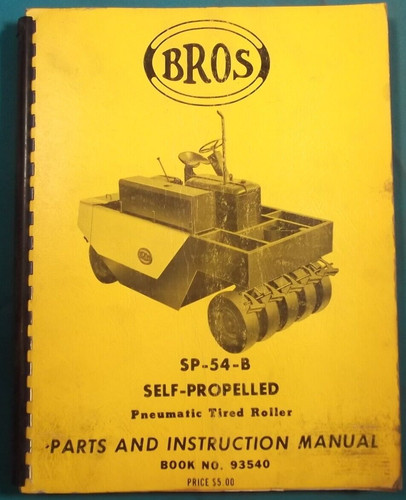 Bros b rouleau - sp-54-b,