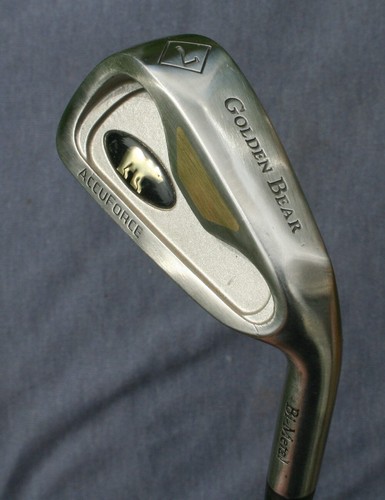 Golden bear accuforce 7 - bear, iron
