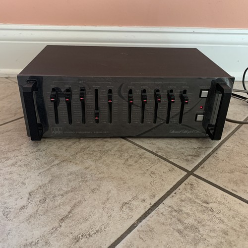 Adc stereo frequency equalizer - adc,