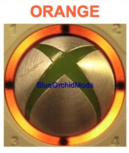 Orange led xbox - 5, led's