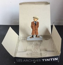 TINTIN Les Archives figurine L’Oreille cassée Atlas 2010 État neuf