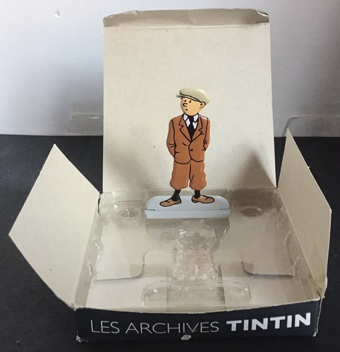 Tintin les archives figurine - les,