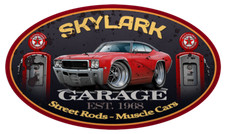 1968 Buick Skylark GS Hardtop