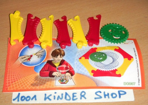 Kinder mixart dc037 37 - kinder, dc