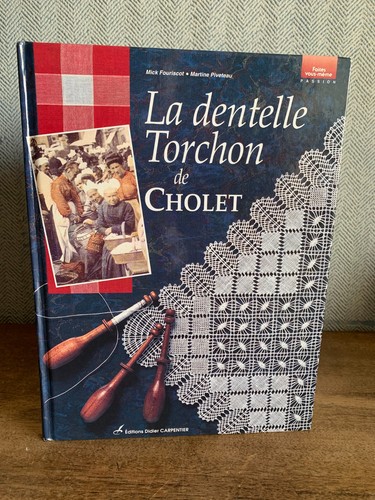 Dentelle torchon cholet - dentelle,
