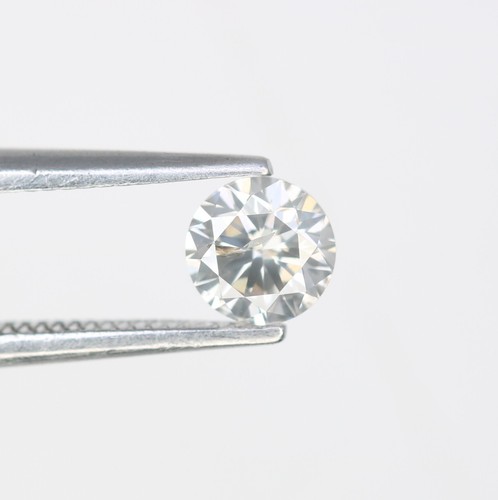 Diamant naturel rond taille