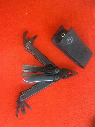 Leatherman surge black oxide - leatherman,