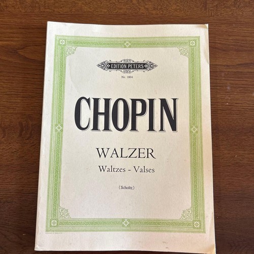 Partitions chopin waltz - chopin,