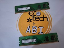 KIT MEMOIRE 8Go (2X4GO) DDR4