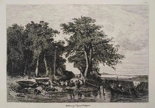 Jules dupre pêcheurs - dupre, :