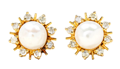 Boucles oreilles clous - d’oreilles,