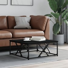 Table Basse Table d'Appoint Bout de Canapé Salon Bois d'Ingénierie vidaXL