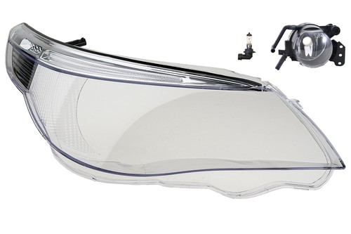 Phares verre convient pour - phares, bmw
