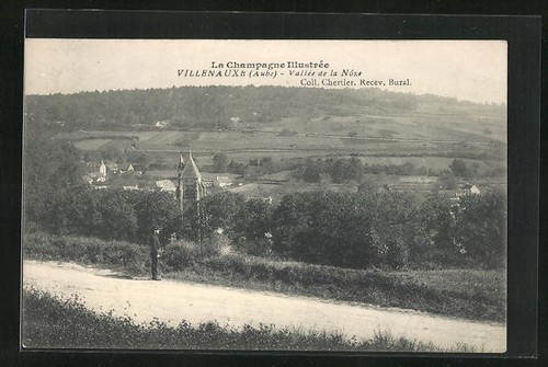 Cpa villenauxe vallee la - cpa,