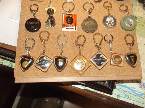 Lot porte clefs - de,