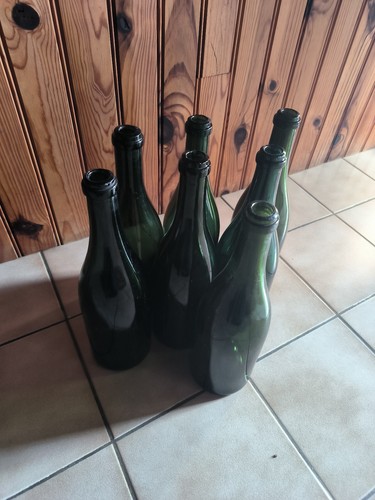Bouteille ancienne verre - en,