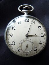 MONTRE DE GOUSSET  ZENITH EN ARGENT